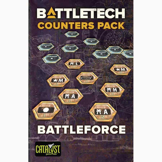 BATTLETECH: COUNTERS PACK BATTLEFORCE