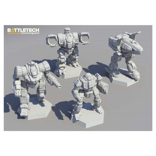 BattleTech: Miniature ForcePack - Inner Sphere Fire Lance