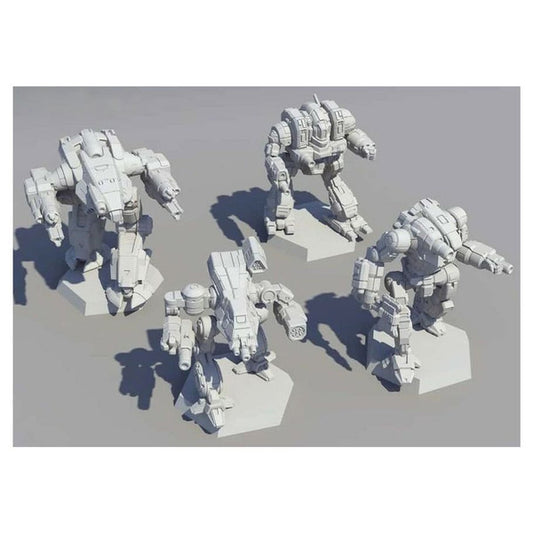 BattleTech: Miniature ForcePack - Inner Sphere Heavy Battle Lance