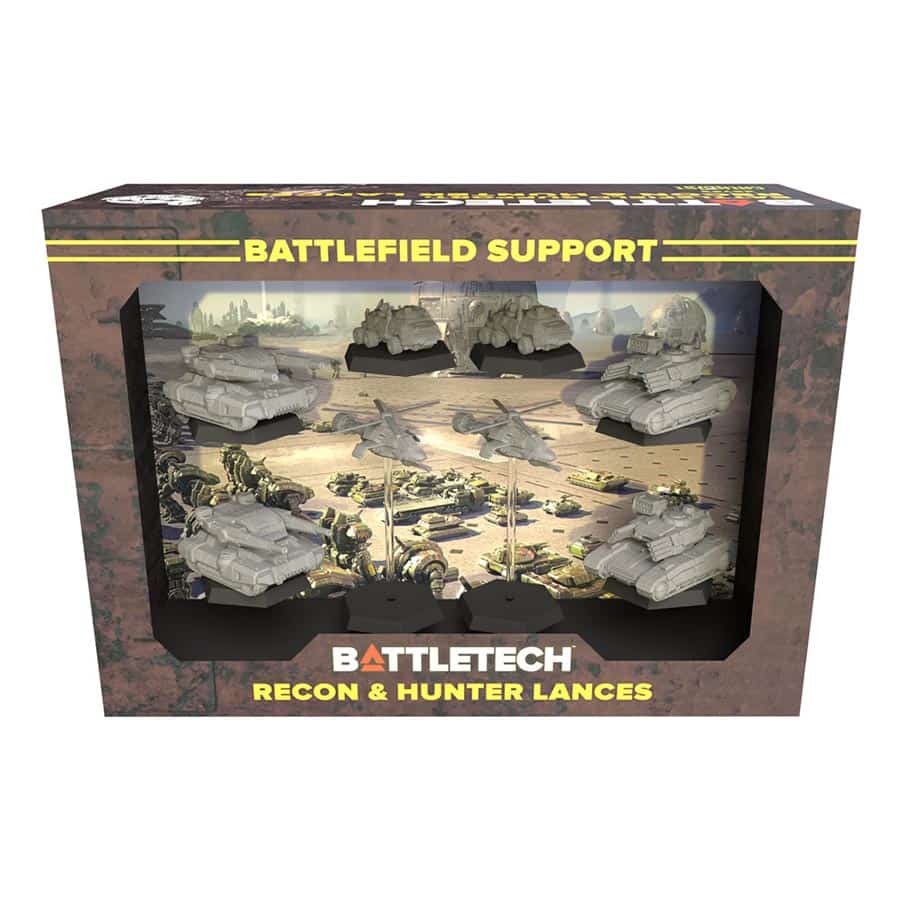 BATTLETECH: BATTLEFIELD SUPPORT RECON AND HUNTER LANCES – For Honor And ...