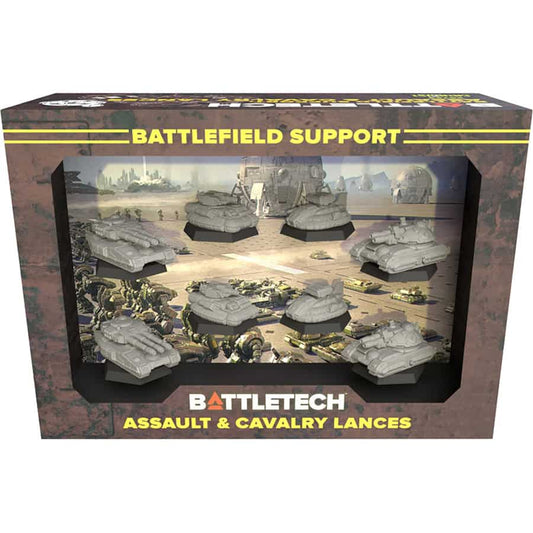 BATTLETECH: BATTLEFIELD SUPPORT ASSAULT AND CAVALRY LANCES
