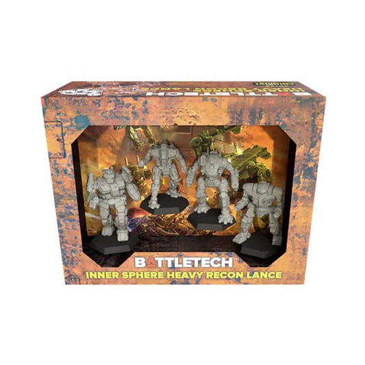 BATTLETECH: INNER SPHERE HEAVY RECON LANCE FORCEPACK
