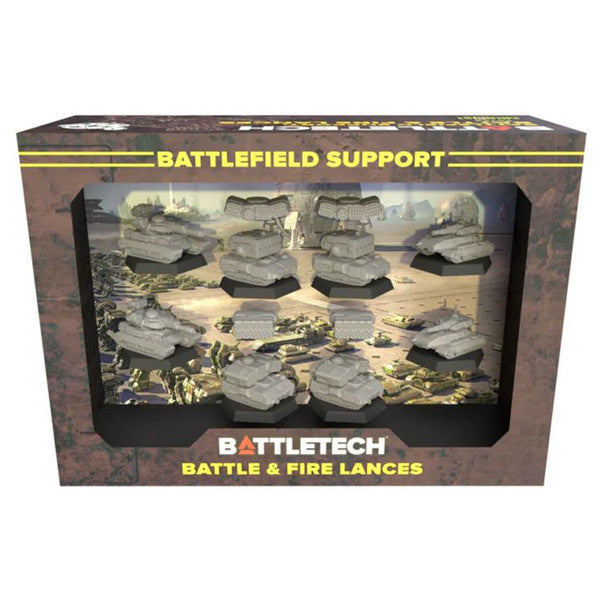 BattleTech: Mercenaries ForcePack - Battlefield Support Battle & Fire Lances