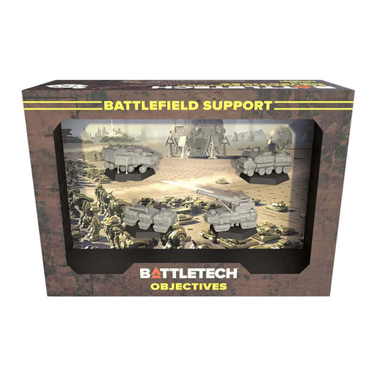 BATTLETECH: BATTLEFIELD SUPPORT: OBJECTIVES FORCEPACK