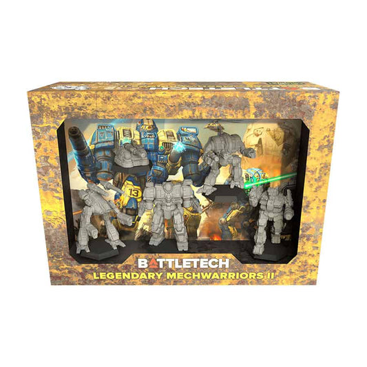 BATTLETECH: LEGENDARY MECHWARRIORS II FORCE PACK