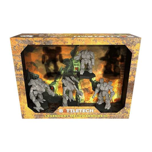 BATTLETECH: LEGENDARY MECHWARRIORS III
