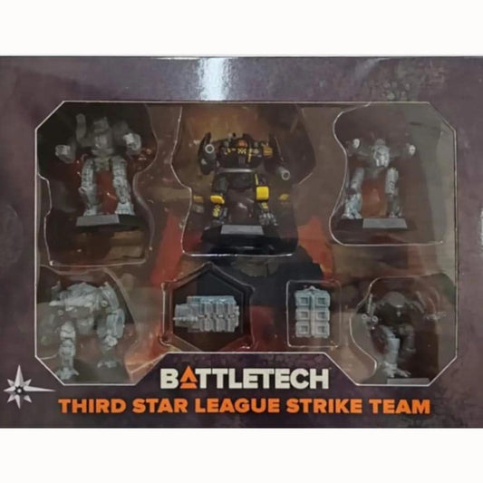 BATTLETECH: THIRD STAR LEAGUE BATTLE GROUP