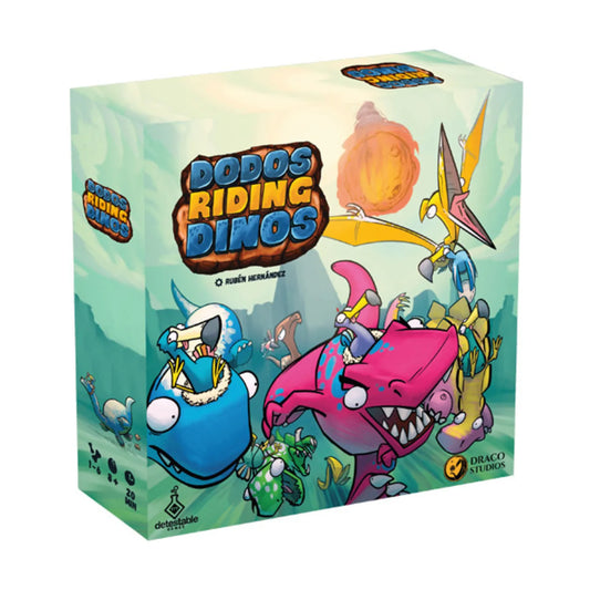 DODOS RIDING DINOS ****