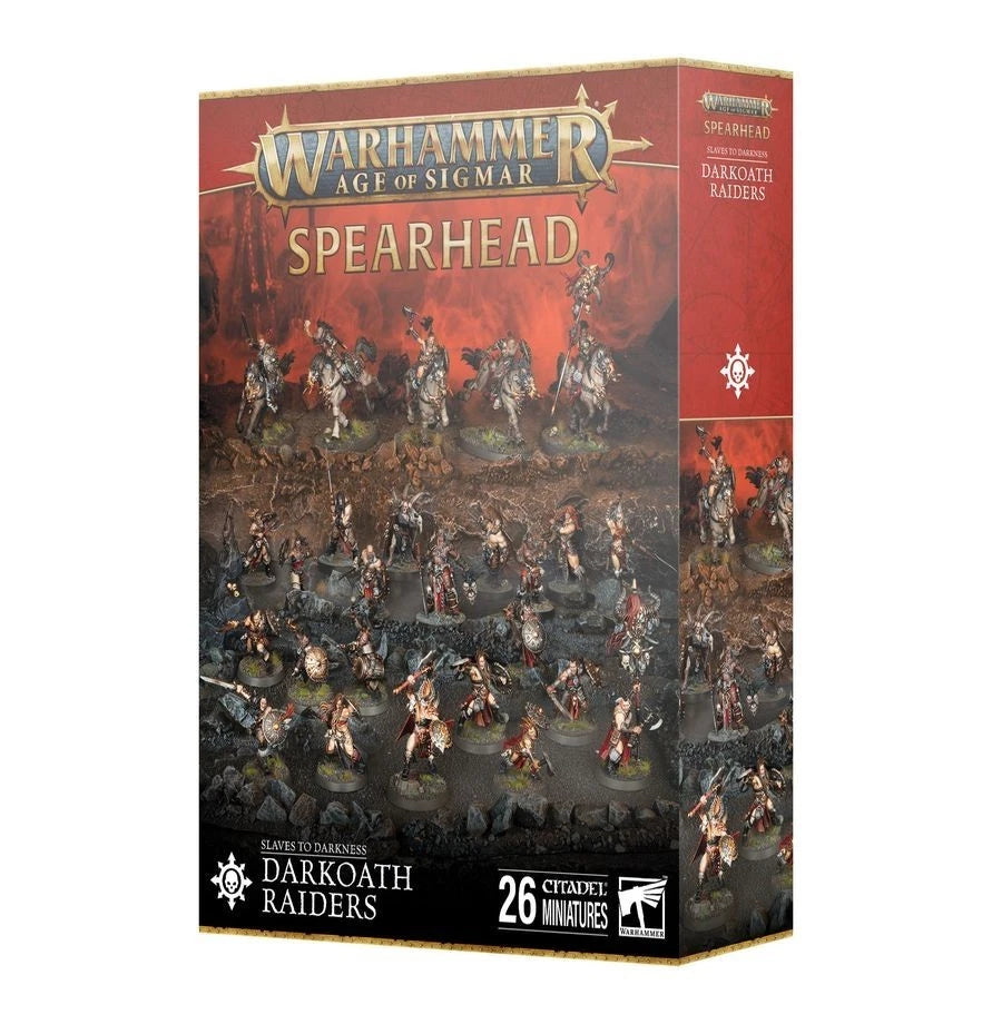 Warhammer Age of Sigmar Spearhead: Slaves to Darkness – Darkoath Raiders ****