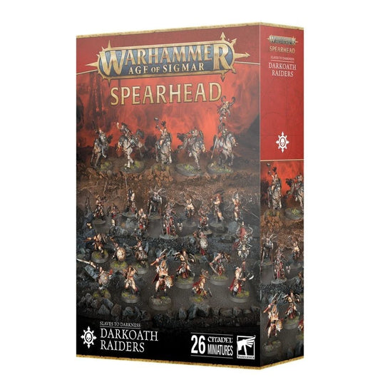 Warhammer Age of Sigmar Spearhead: Slaves to Darkness – Darkoath Raiders ****