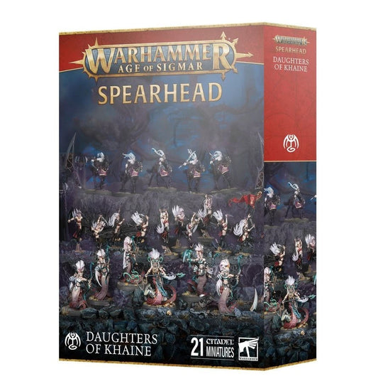 Warhammer Age of Sigmar Spearhead: Daughters Of Khaine ****