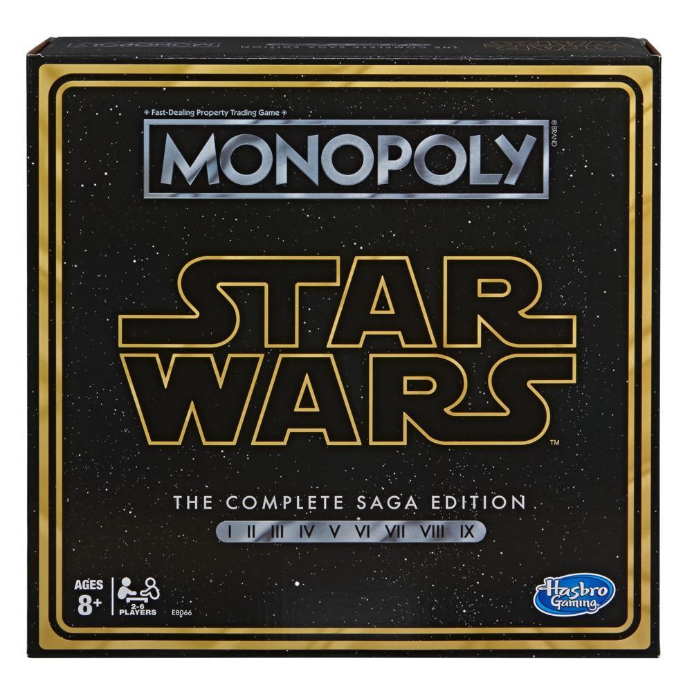Monopoly: Star Wars- The Complete Saga Edition
