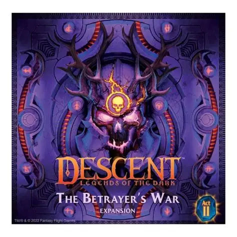 DESCENT: LEGENDS OF THE DARK - THE BETRAYER'S WAR ****