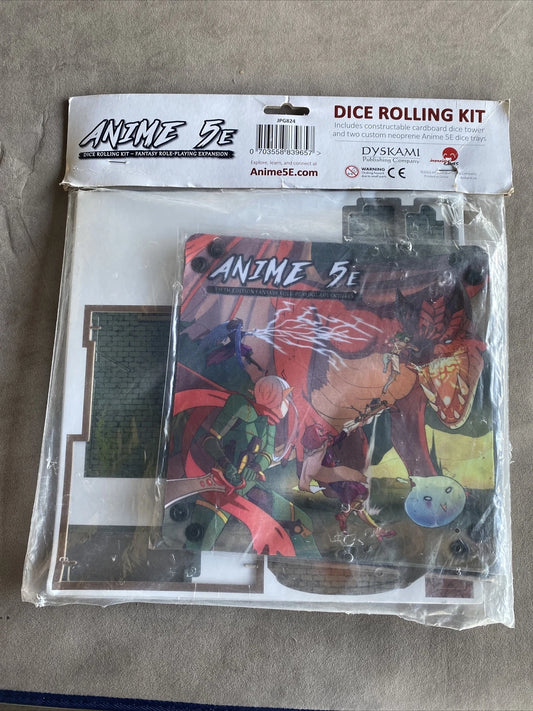ANIME 5E Dice Rolling Kit *