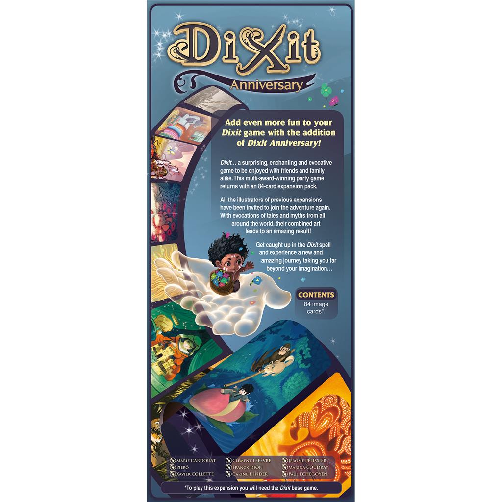 Dixit: Anniversary Expansion