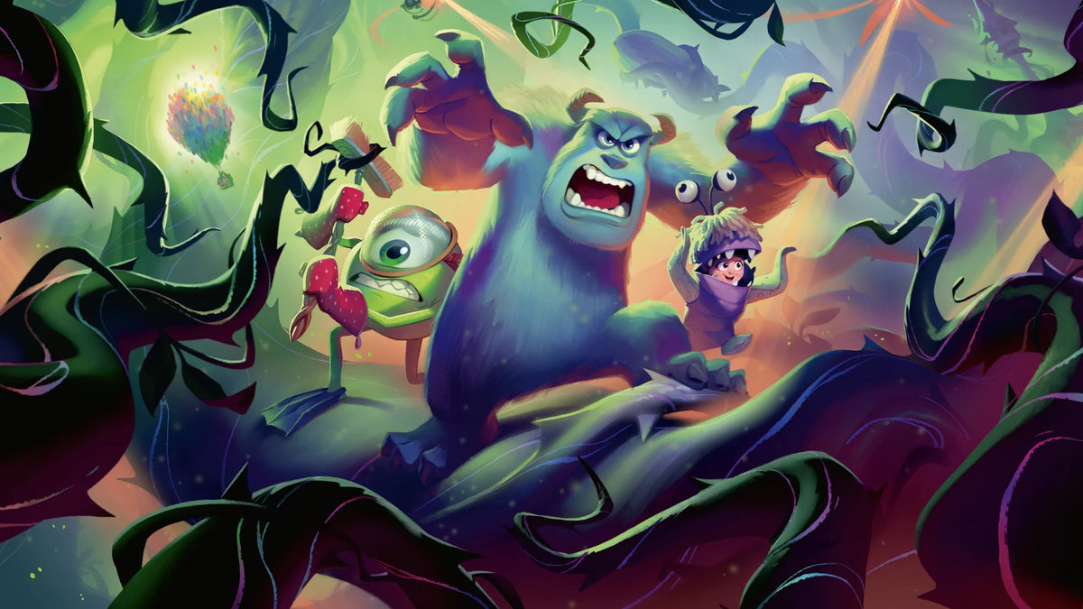 Lorcana: Attack of the Vine Set Championship
