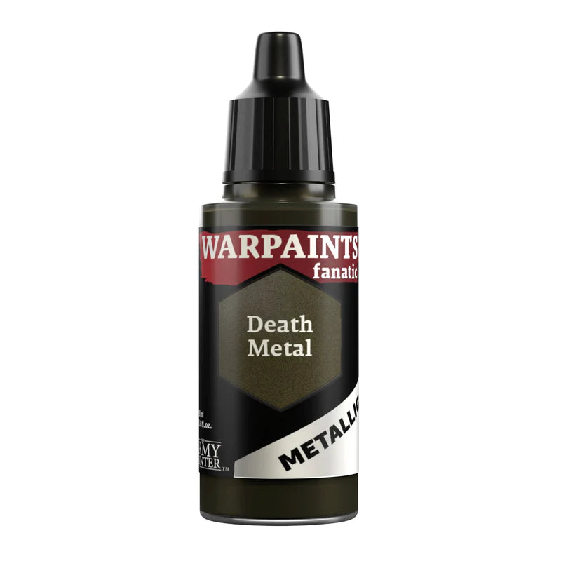 Warpaints Fanatic: Metallic (THE ARMY PAINTER) *