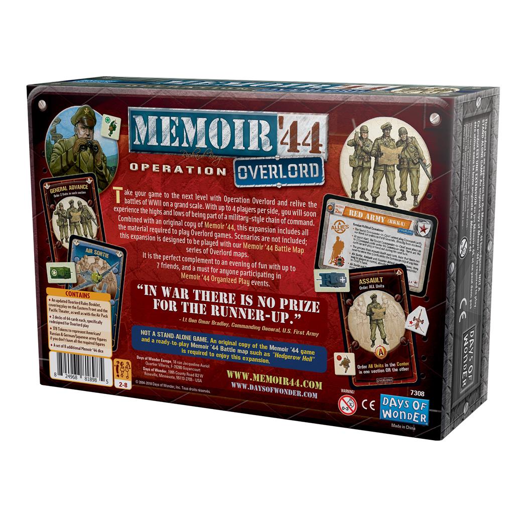 Memoir '44: Operation Overlord Expansion