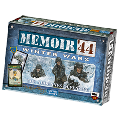 Memoir '44: Winter Wars Expansion