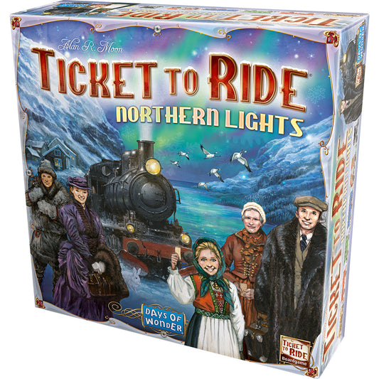Ticket to Ride Northern Lights - EN