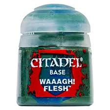 Base Waaagh! Flesh **