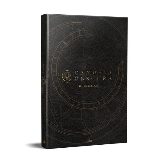 CANDELA OBSCURA RPG: CORE RULEBOOK