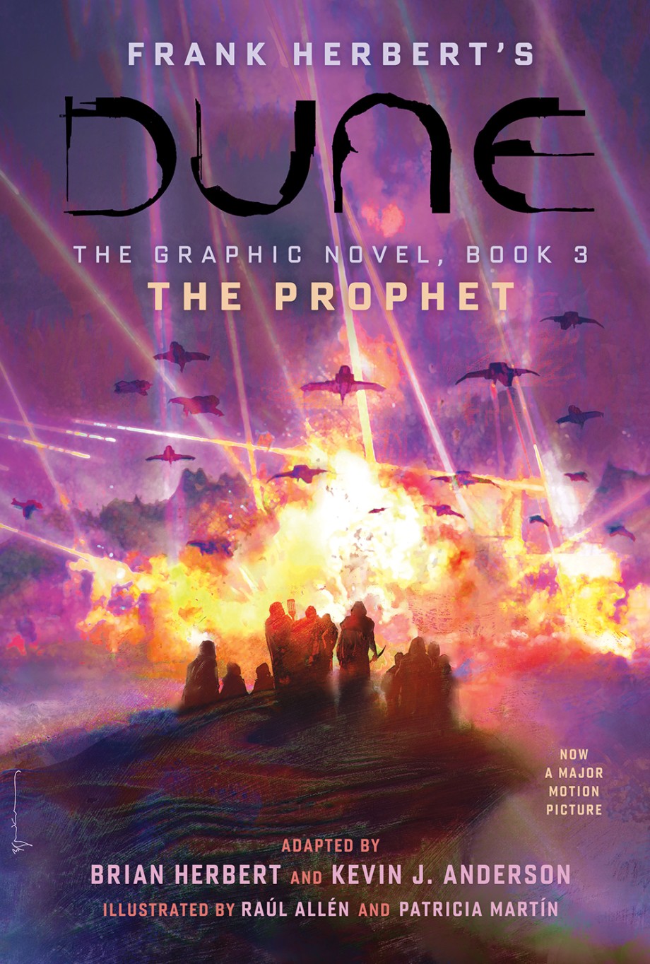 Dune The Graphic Novel, Book 3 (The Prophet) ****