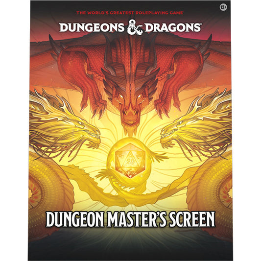 Dungeons & Dragons RPG: Dungeon Masters Screen (2024) *