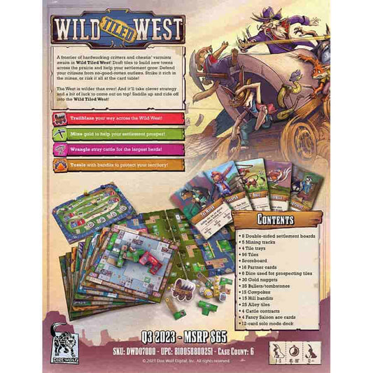 WILD TILED WEST