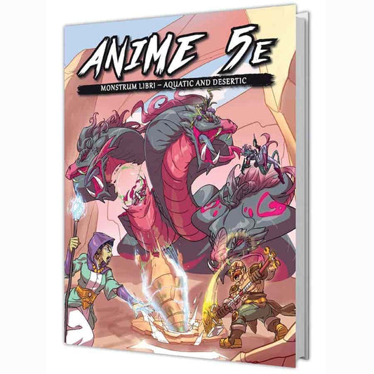 ANIME 5E: MONSTRUM LIBRI VOLUME 2: AQUATIC AND DESERTIC