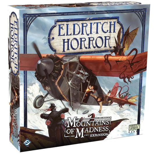 ELDRITCH HORROR: THE MOUNTAINS OF MADNESS ****
