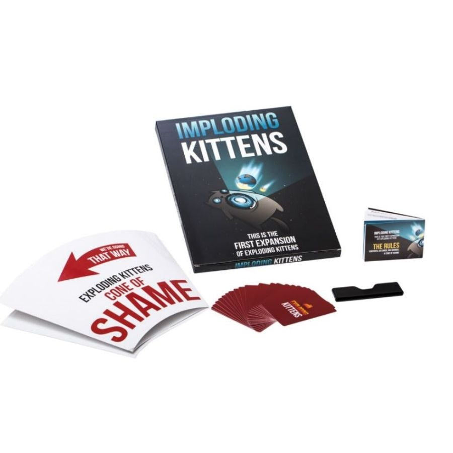 Exploding Kittens: Imploding Kittens Expansion