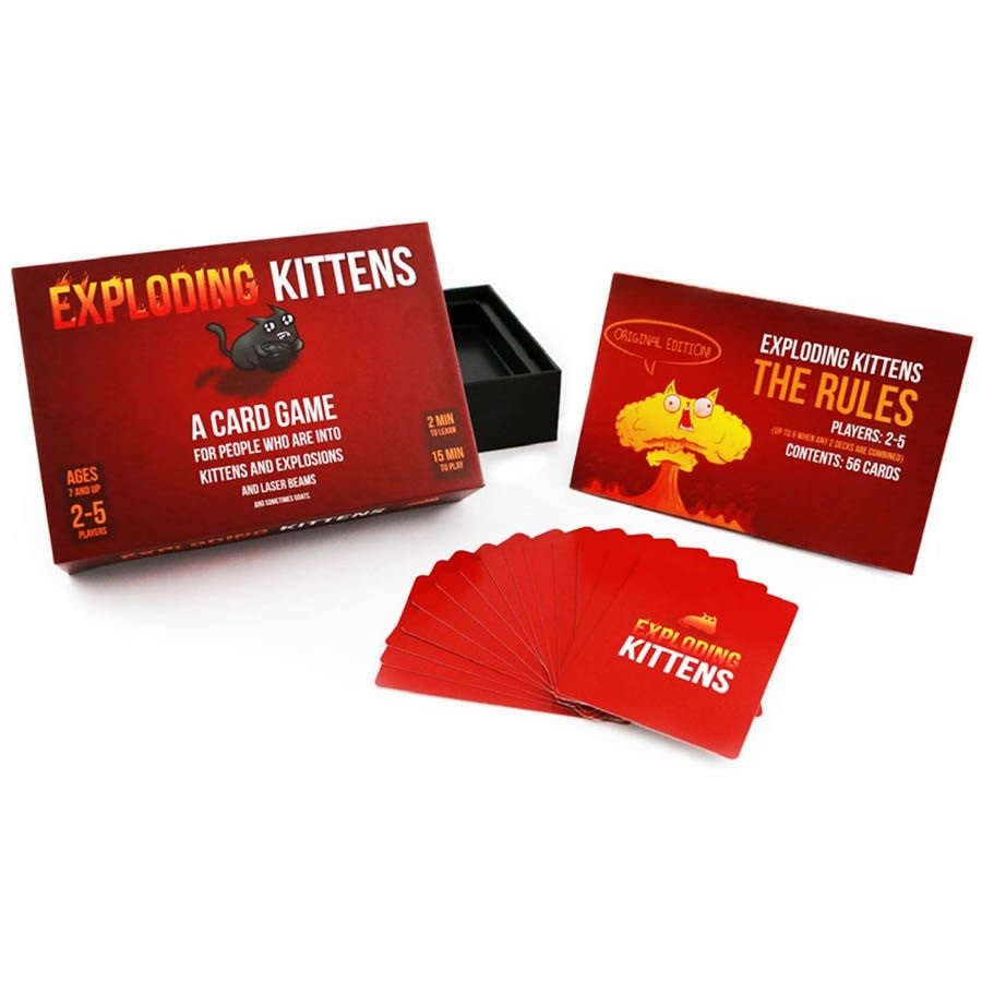 Exploding Kittens Original Edition