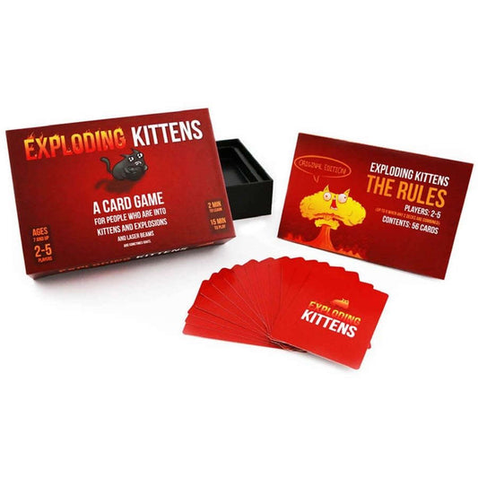 Exploding Kittens Original Edition