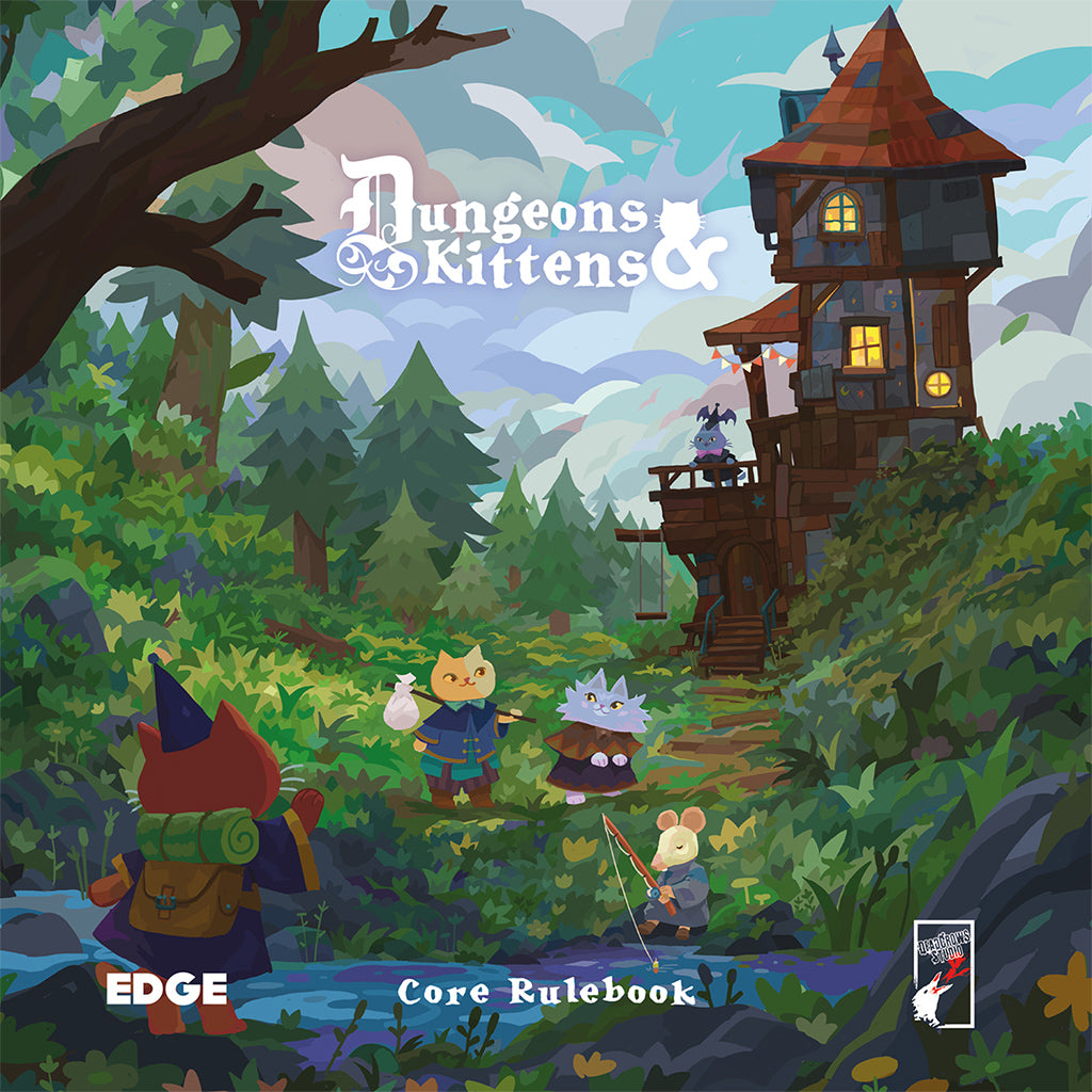 Dungeons & Kittens Core Rulebook ****