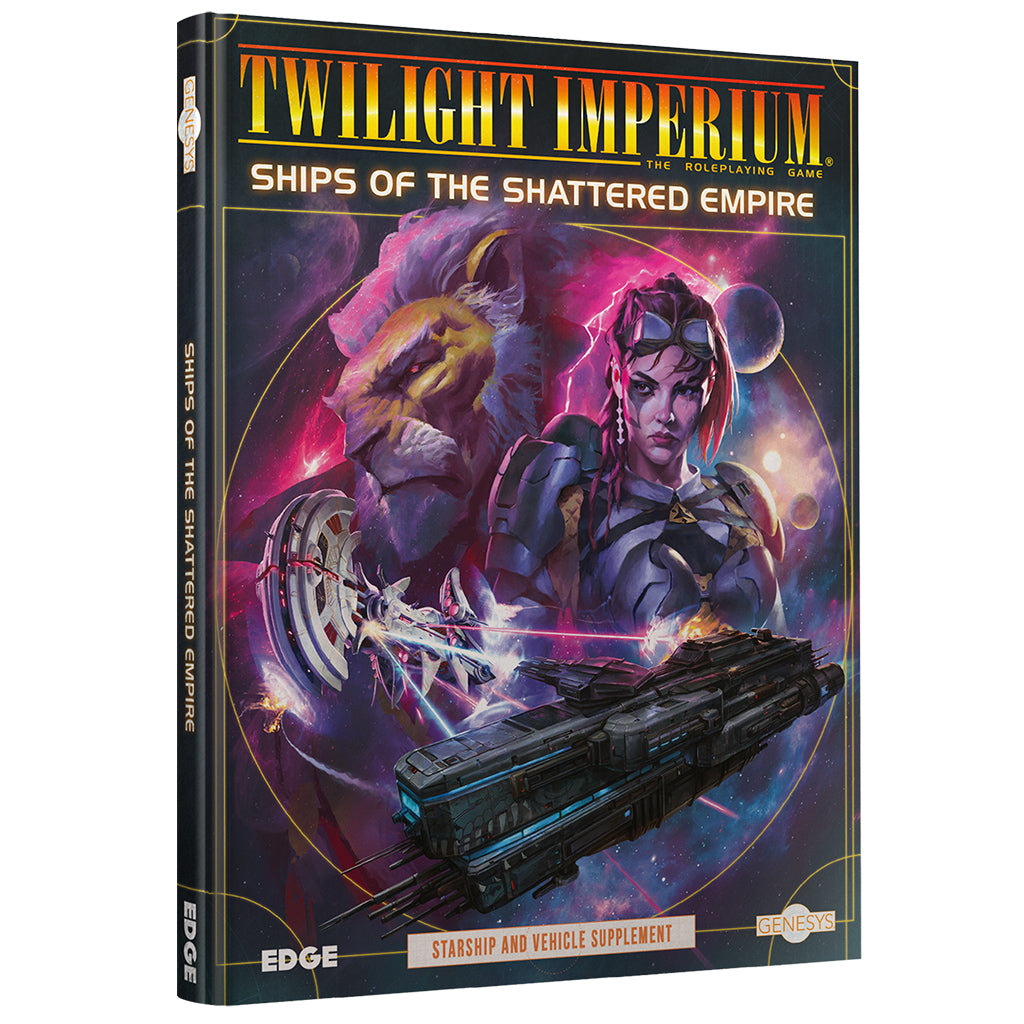Genesys - Ships of the Shattered Empire *