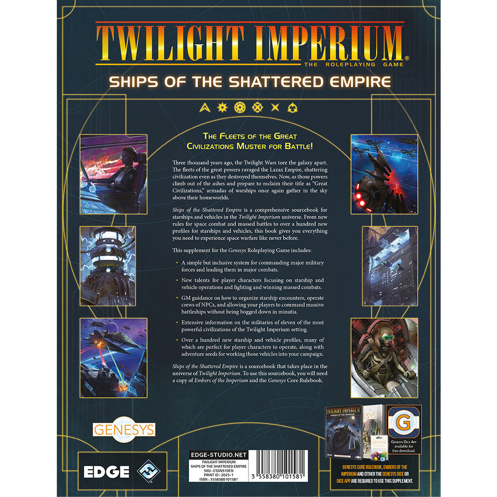 Genesys - Ships of the Shattered Empire *