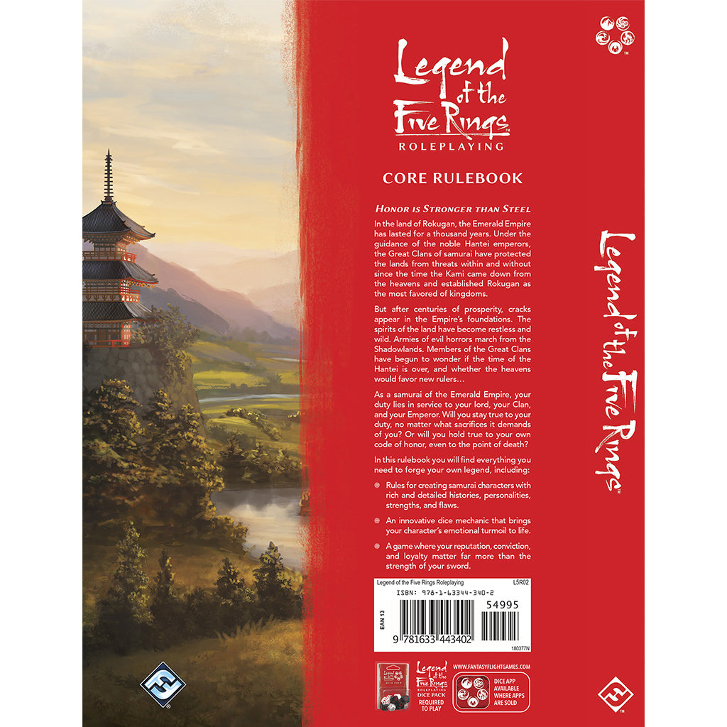 Legend of the Five Rings Core Rulebook