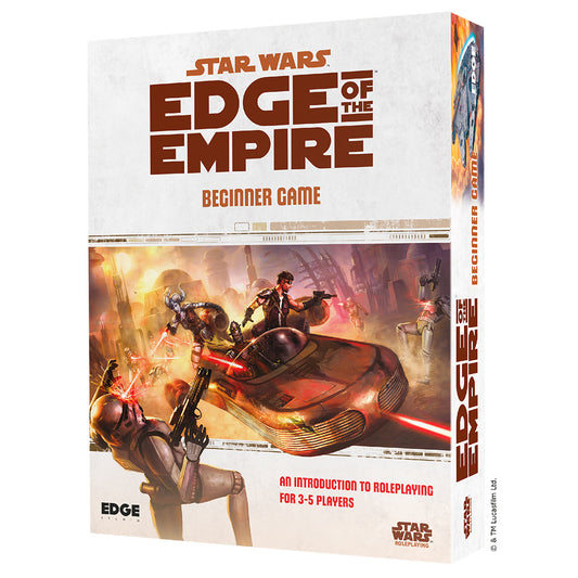 STAR WARS - EDGE OF THE EMPIRE BEGINNER GAME