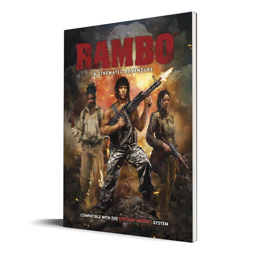 EVERYDAY HEROES RPG: CINEMATIC ADVENTURE: RAMBO