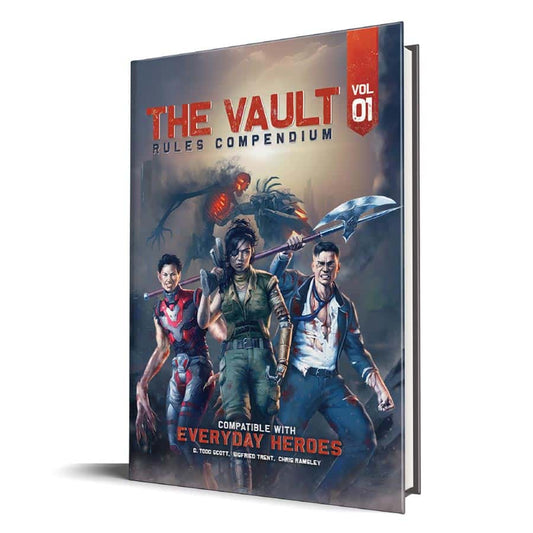 EVERYDAY HEROES RPG: THE VAULT: RULES COMPENDIUM VOL 1