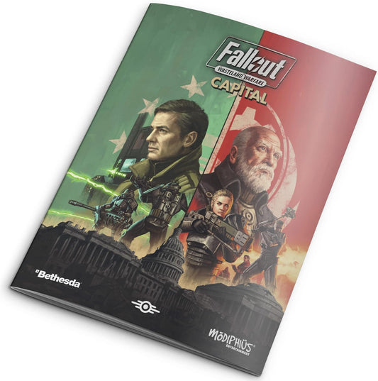 FALLOUT: Wasteland Warfare CAPITAL Expansion *