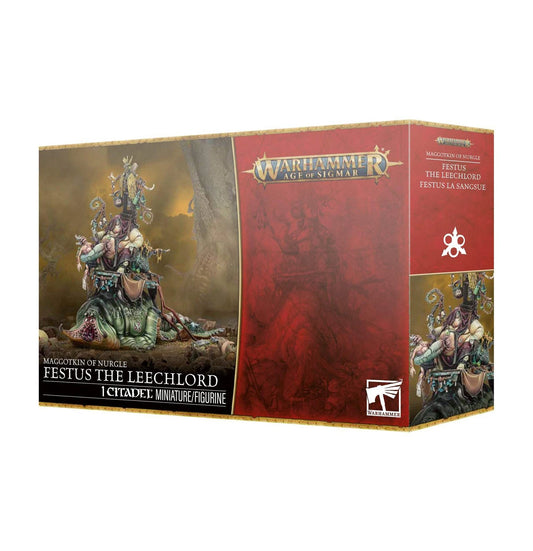 Festus the Leechlord Age of Sigmar ****