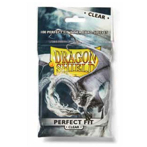 DRAGON SHIELDS - PERFECT FIT 100CT PACK: CLEAR