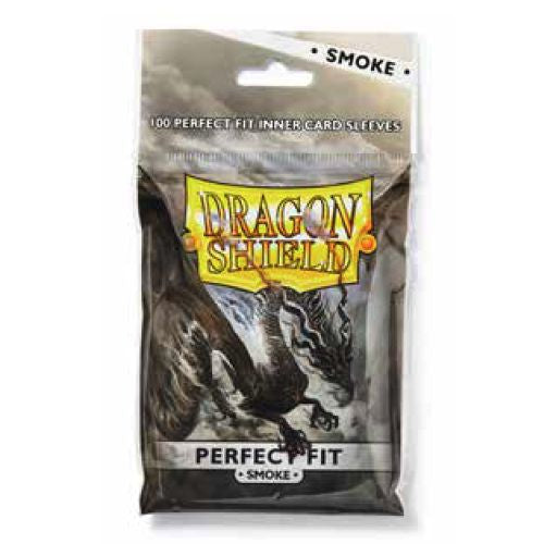 DRAGON SHIELDS - PERFECT FIT 100CT PACK: SMOKE