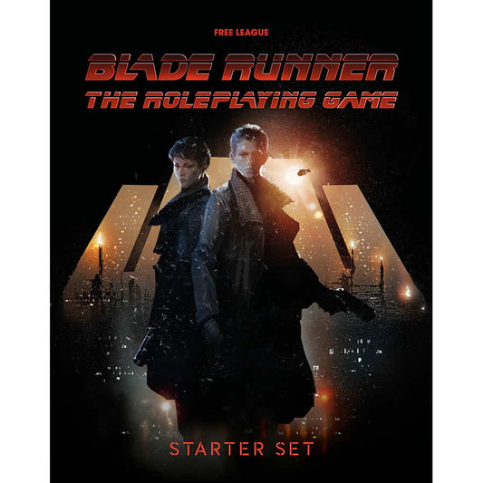 BLADE RUNNER RPG: STARTER SET