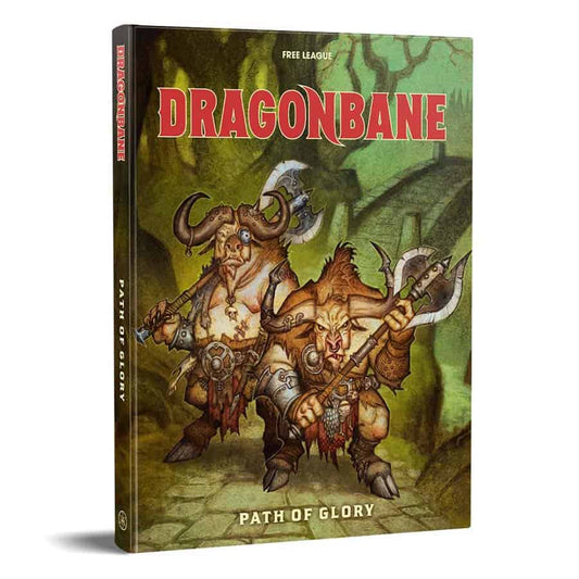 DRAGONBANE RPG: PATH OF GLORY