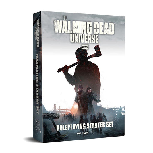 THE WALKING DEAD UNIVERSE RPG: STARTER SET