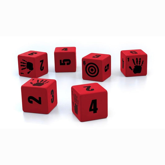 THE WALKING DEAD UNIVERSE RPG: STRESS DICE