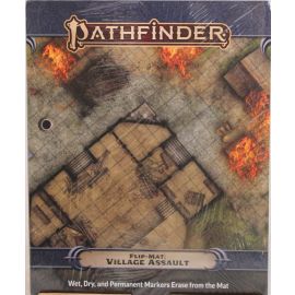 Pathfinder RPG: Flip-Mat - Village Assault *